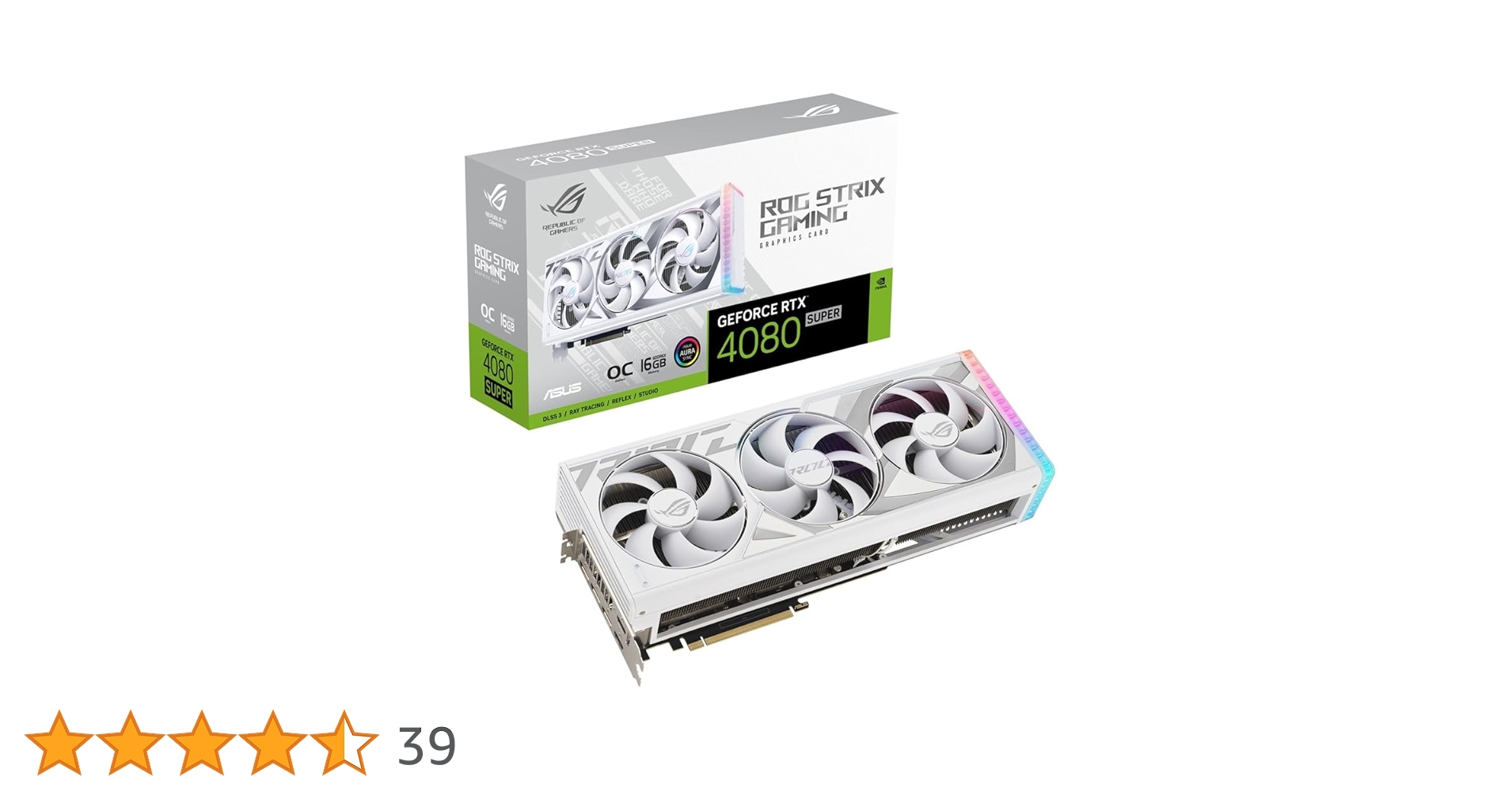 グラフィックボード・グラボ・ビデオカード ASUS ROG Strix GeForce RTX 4080 Super 51tYyCgdA0L.jpg