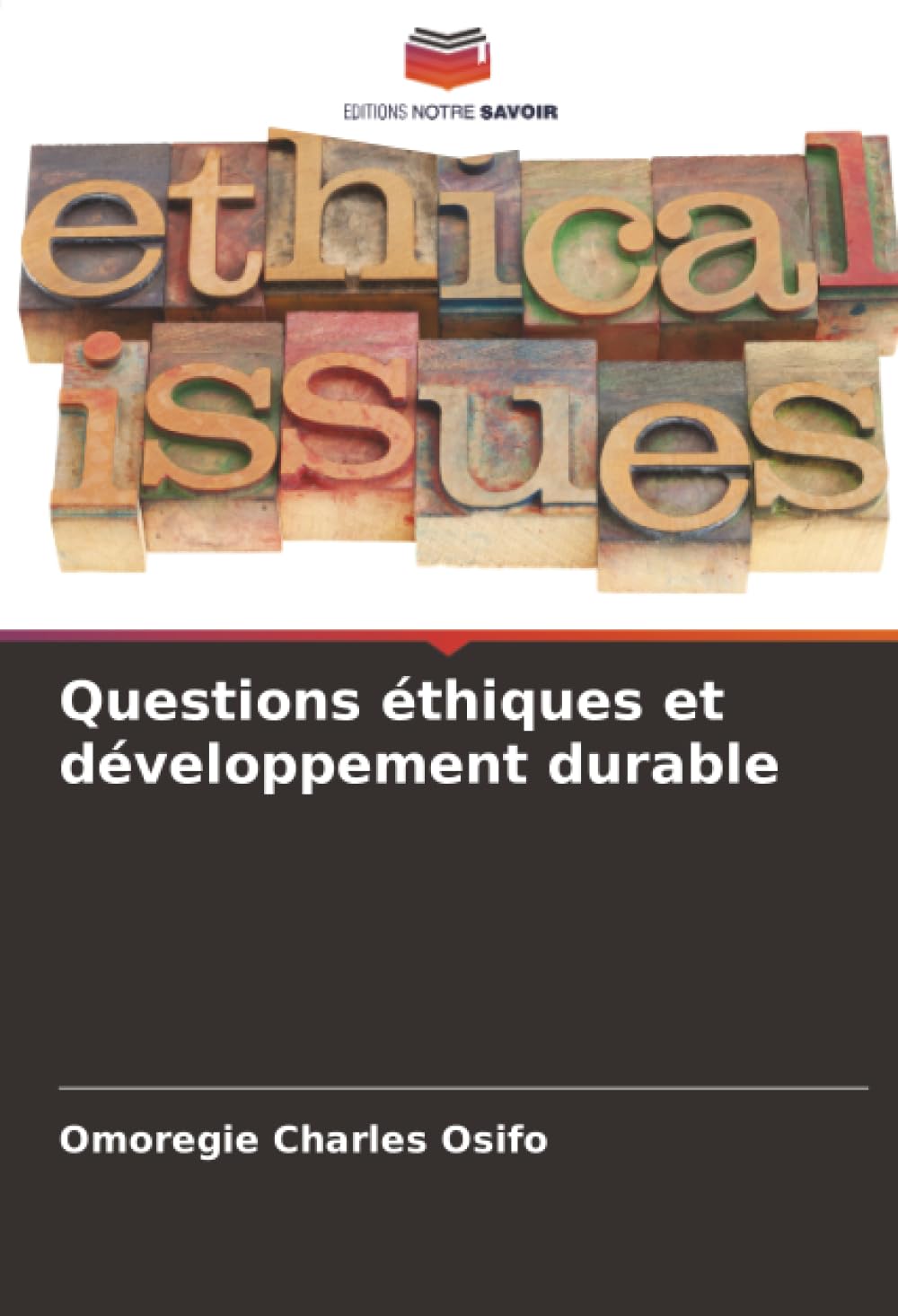 Questions éthiques et développement durable
