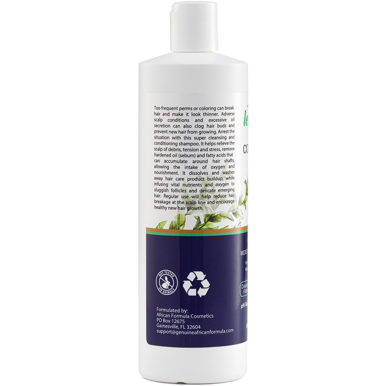 Amazon.com: Genuine African Formula Let-It-Grow Shampoo 16oz
