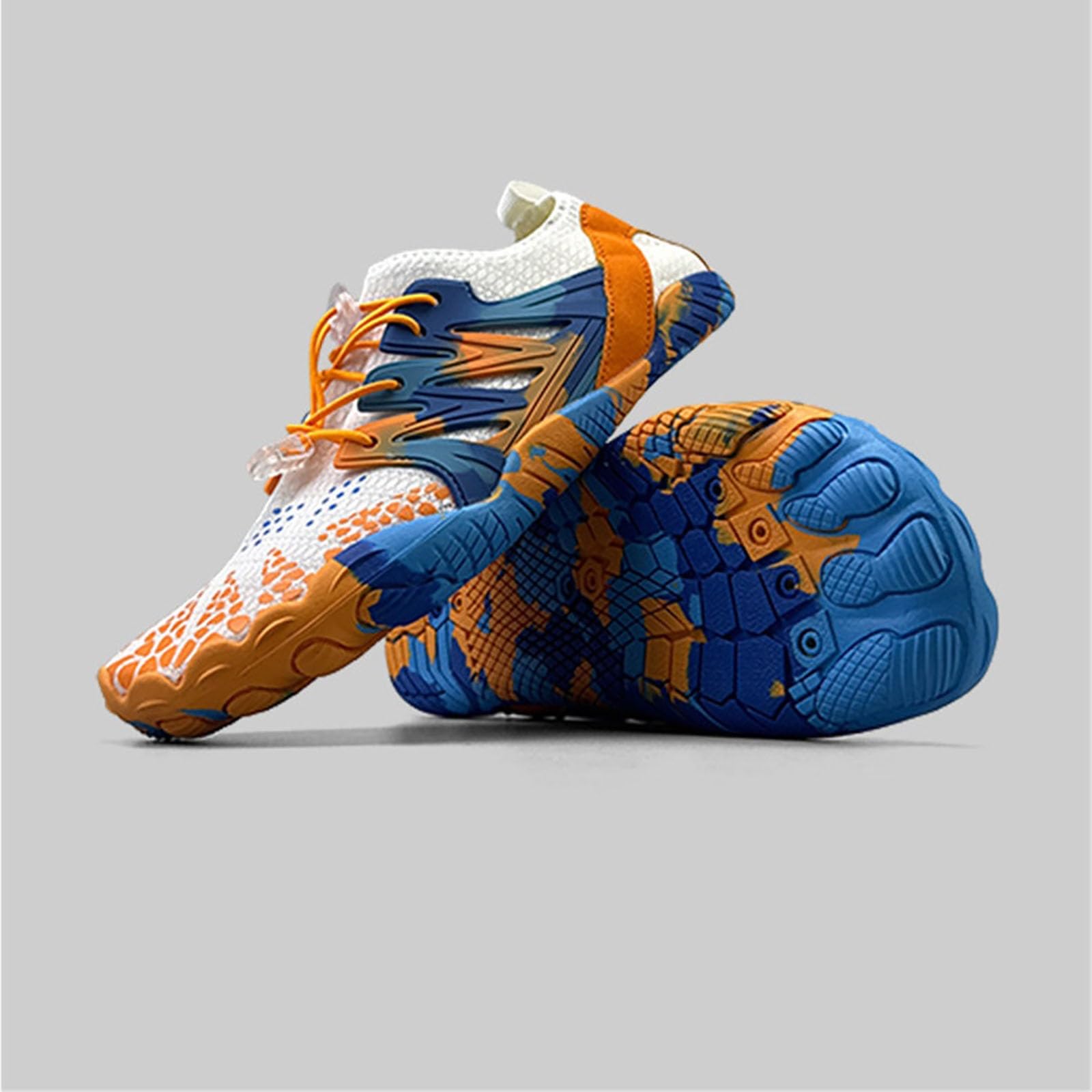 Rocas Barefoot Rafting Antideslizantes Zapatillas Barefoot Secado Rápido Transpirables Malla Zapatos Barefoot Para Pesca Senderismo Plegables Para Deportes Acuáticos
