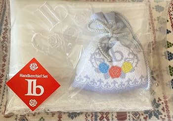 Ib ハンカチセット フリーゲーム Switch版『Ib（イヴ）』はアートブック付属のBOX仕様。レースの