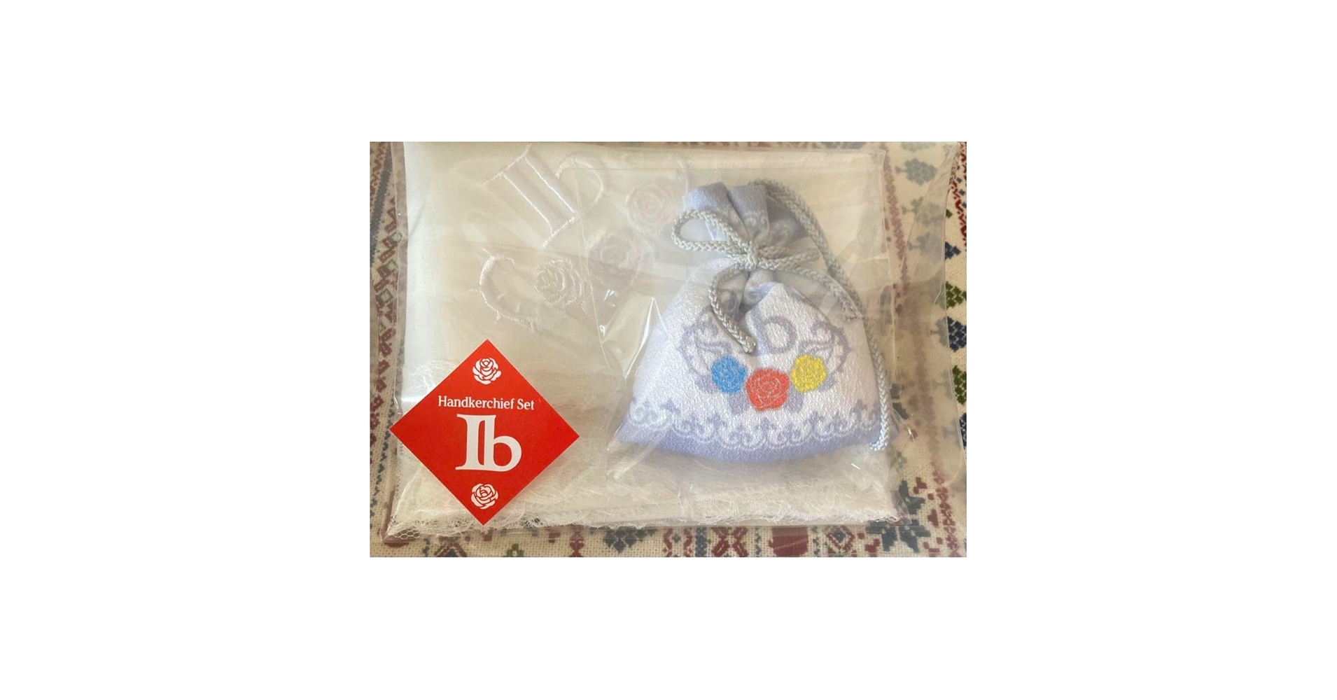 Amazon.co.jp: Ib 公式品イヴハンカチセット : ファッション