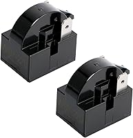 Vista 13 de Aopin Compresor electromagnético de arranque y relé de arranque para refrigerador de 1/2 HP (375 W) de 220 V para refrigerador de automóvil