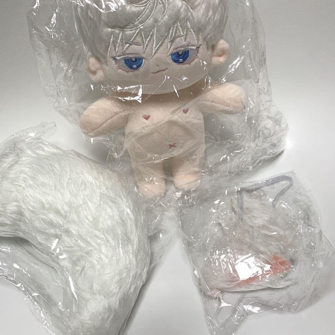 Amazon.co.jp: 呪術廻戦 五条悟 ぬいぐるみ 20cm 説明に返事 : おもちゃ