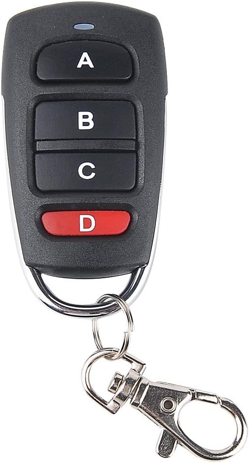 Universal Cloning 433mhz Electric Gate Garage Door Remote Control Key