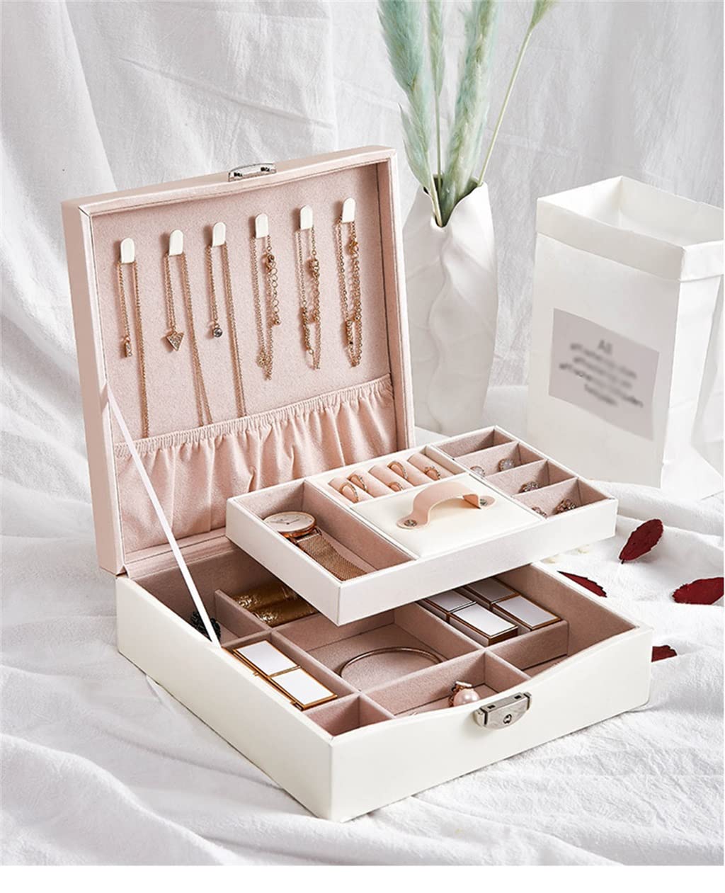 新品 ヨーロピアン ジュエリーボックス Amazon｜ジュエリーヨーロピアンスタイルのハンドジュエリー