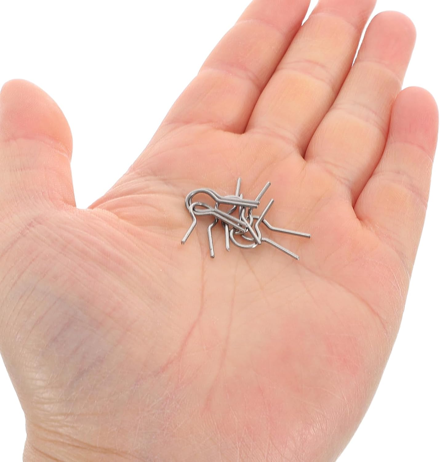 OSALADI 100pcs R-Type Kiln Hanging Burn Needles High Precision Ceramic Pottery Firing Tools for DIY Jewelry Crafting and Ceramic Kiln Hanging Accessories