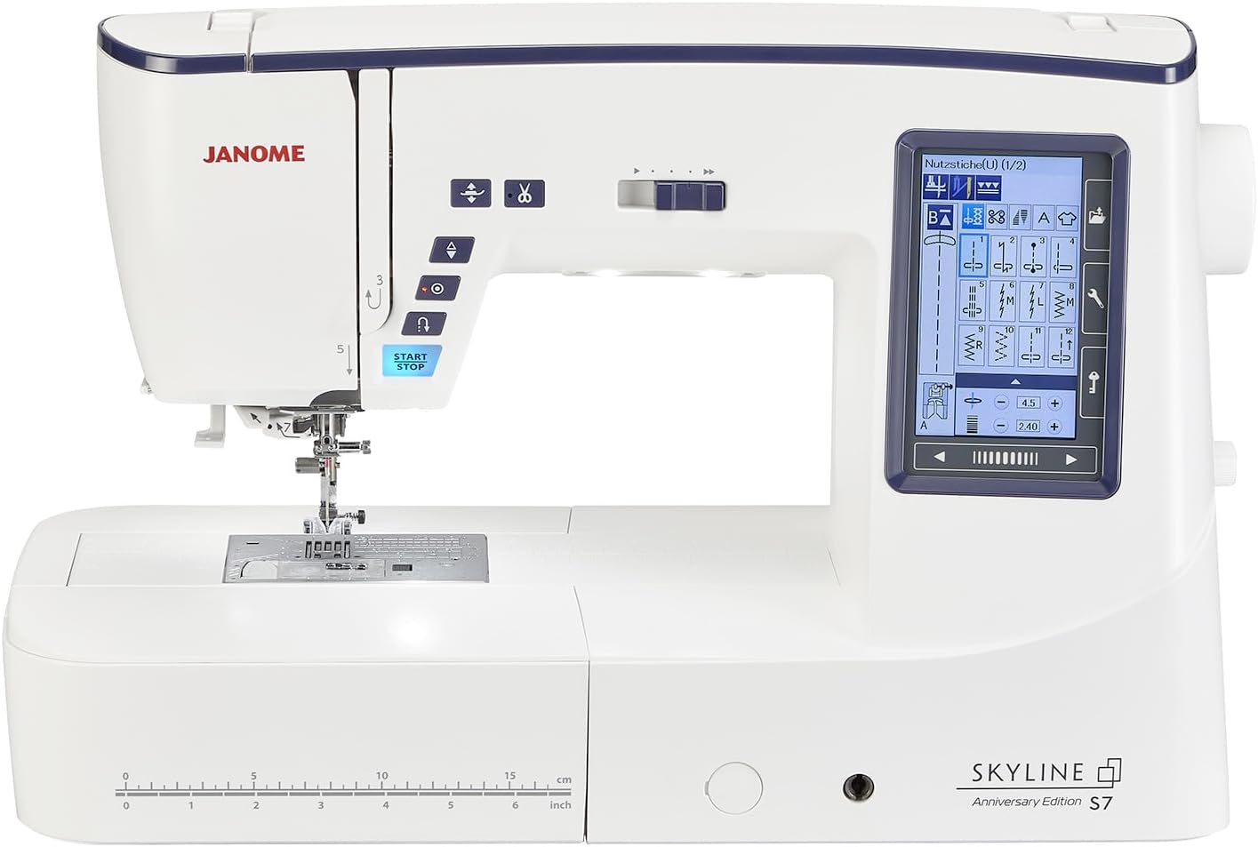 Skyline S7 Anniversary Edition Computerized Sewing Machine