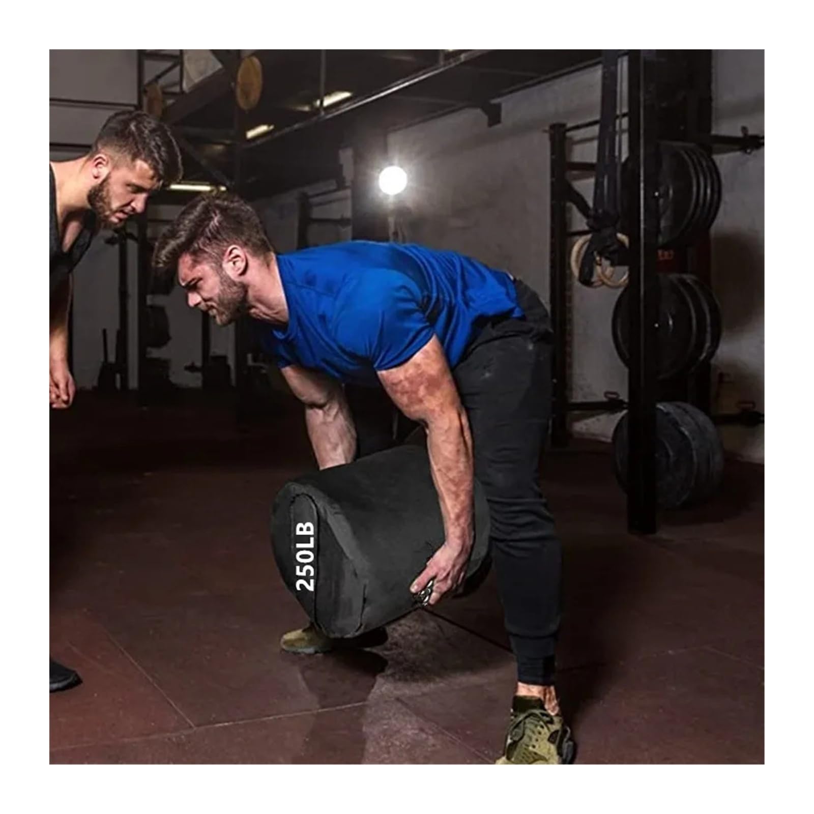 Sandbag,Sacchi Di Sabbia 50LB-250LB Sacchi di sabbia da allenamento regolabili for carichi pesanti Sacchi di sabbia for pesi Fitness Sacchi di sabbia for allenamento di boxe Sollevamento fitness