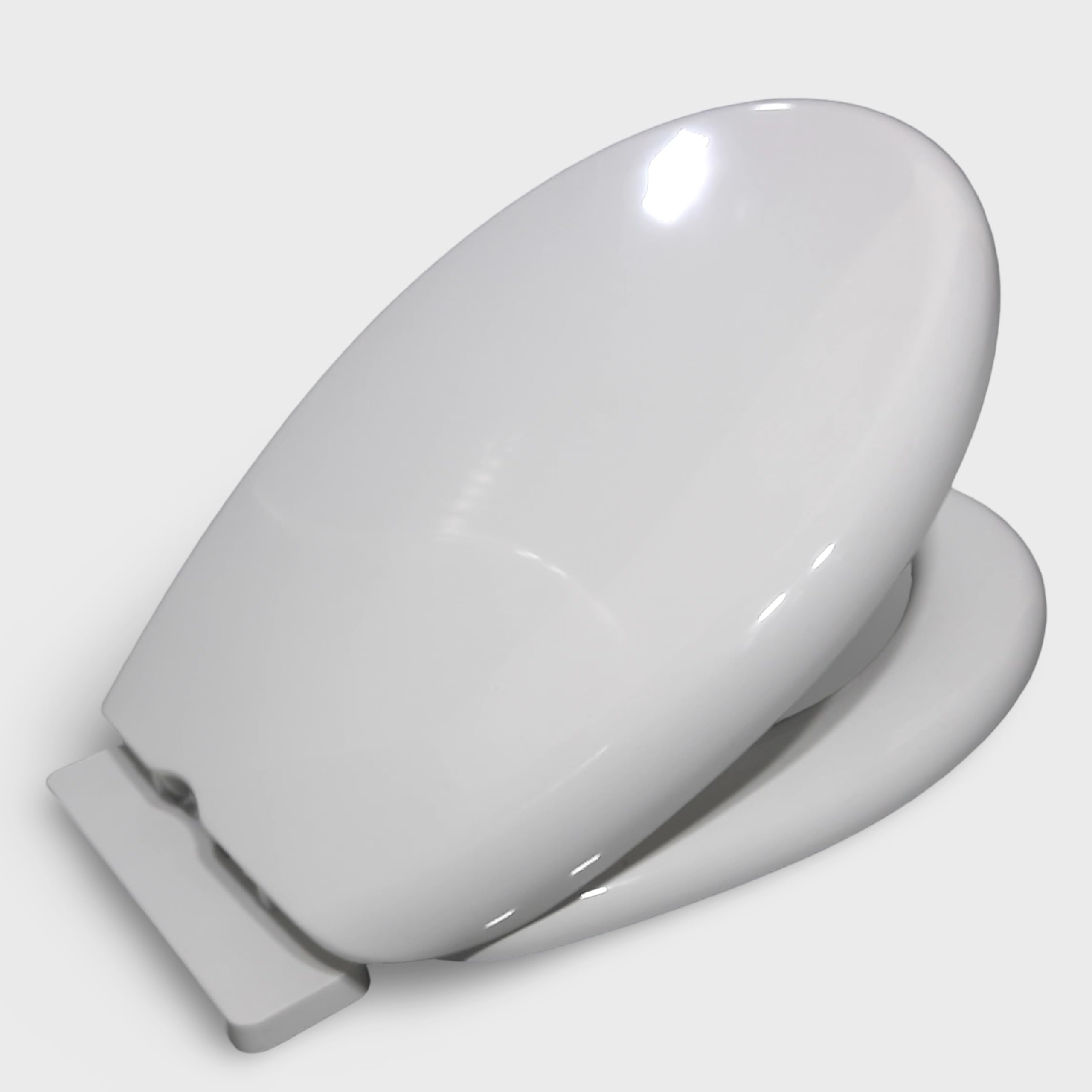 captain® Toilet Seat Cover | PVC Toilet Seat Cover Commode with Cover | Sleek Design Easy Installation | White Color (white) (B0C78484MK) Amazon Price History, Amazon Price Tracker