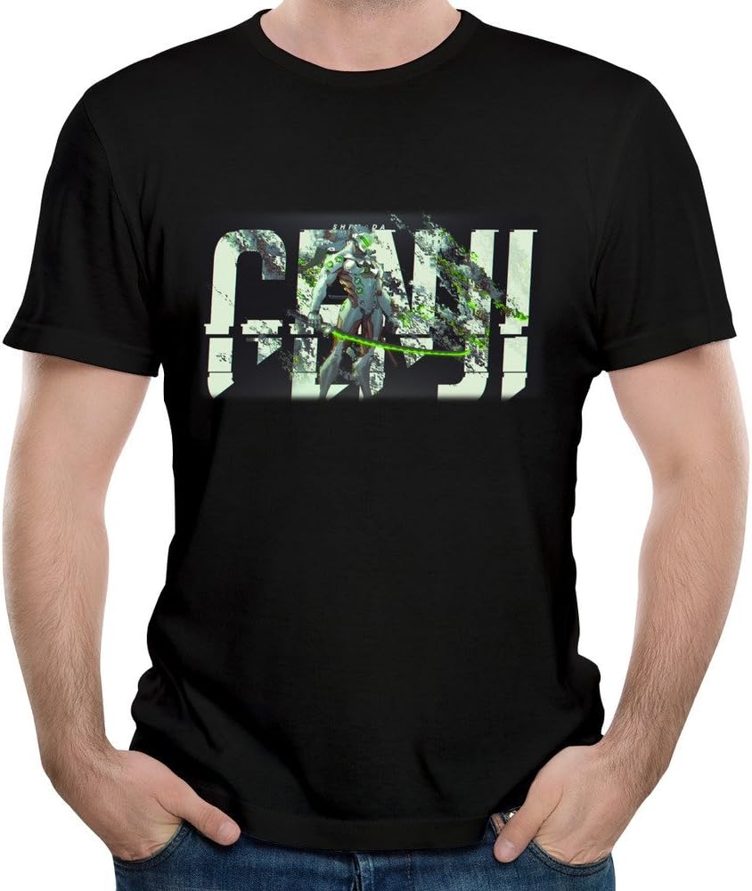 Overwatch Heroes 2016 Video Game First-person Shoote T-shirt Mens