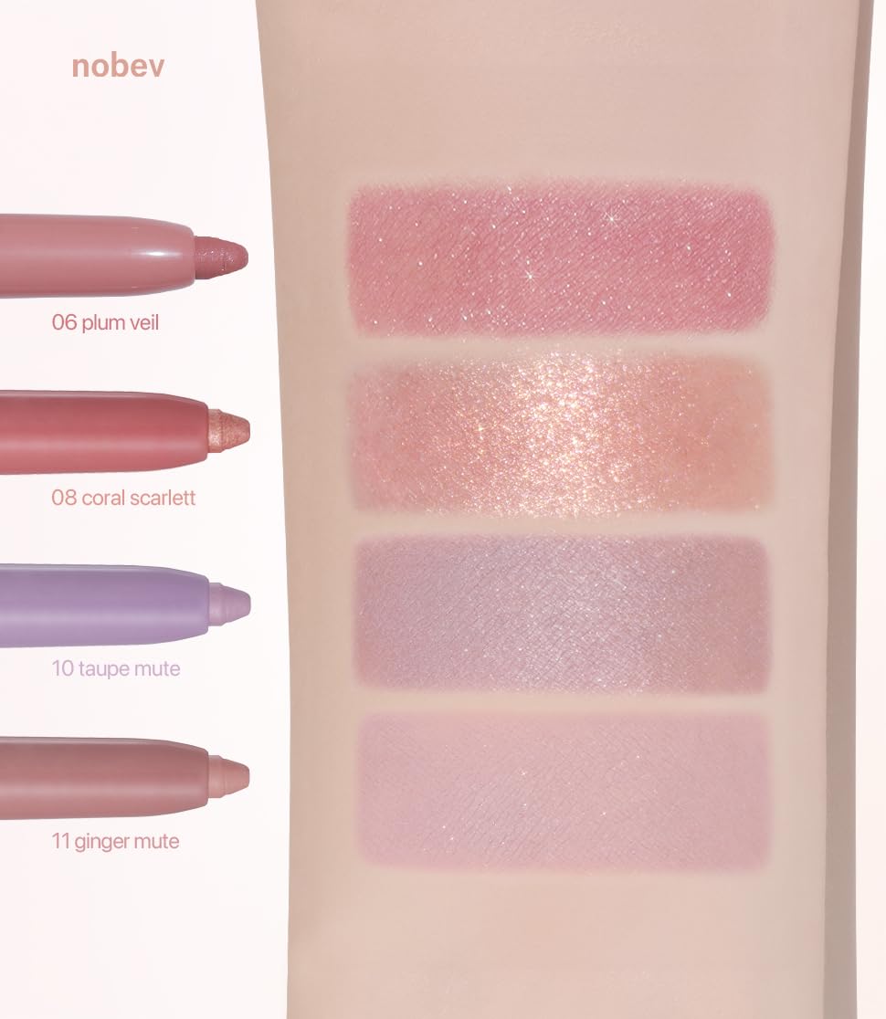 Amazon.com : Nobev Under Eye Master 10 colors (03 everything