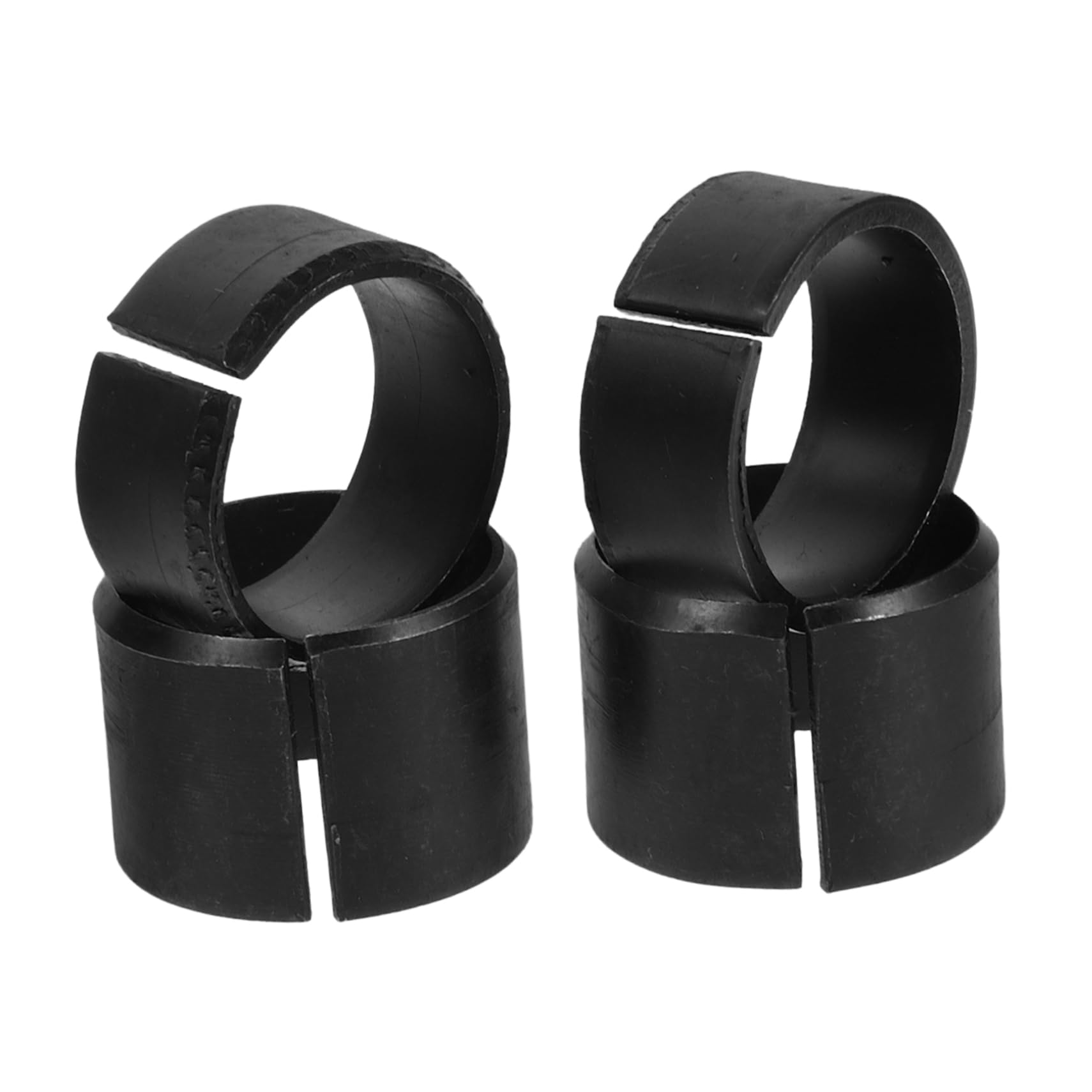HOLIDYOYO 1Set Hub Alignment Sleeve for Truck Tires Steel Balancing Ring for Precise Weight Distribution Effortless Installation Reduces Noise Vibration Compatible with Various