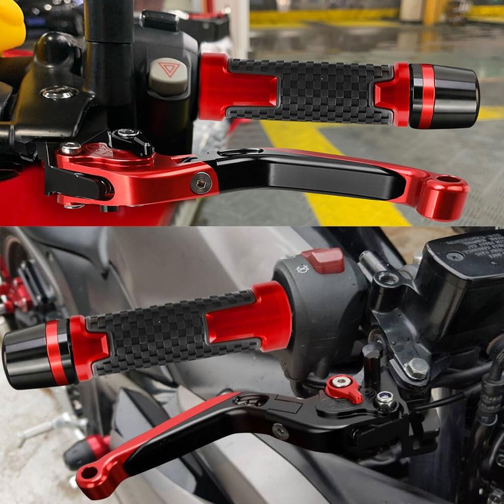 Leviers D'embrayage De Ein Et Poignées De Guidon, Accessoires De Moto Pour Kawasaki Z750, Z 750, 2004, 2005, 2006, Extrémités