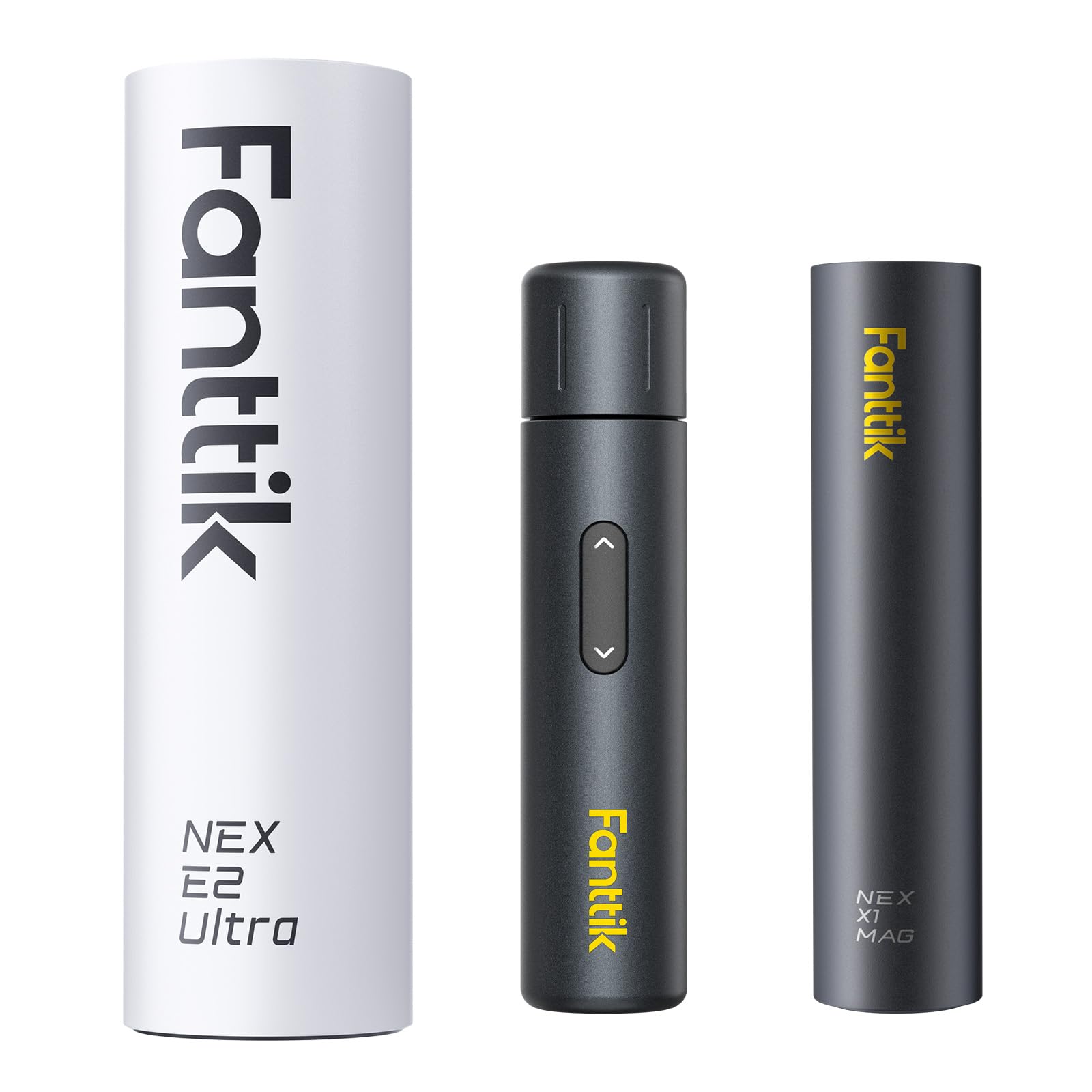Fanttik E2 Ultra 3 7V Mini Electric Screwdriver-White S1 Capsule Deluxe Cordless Screwdriver