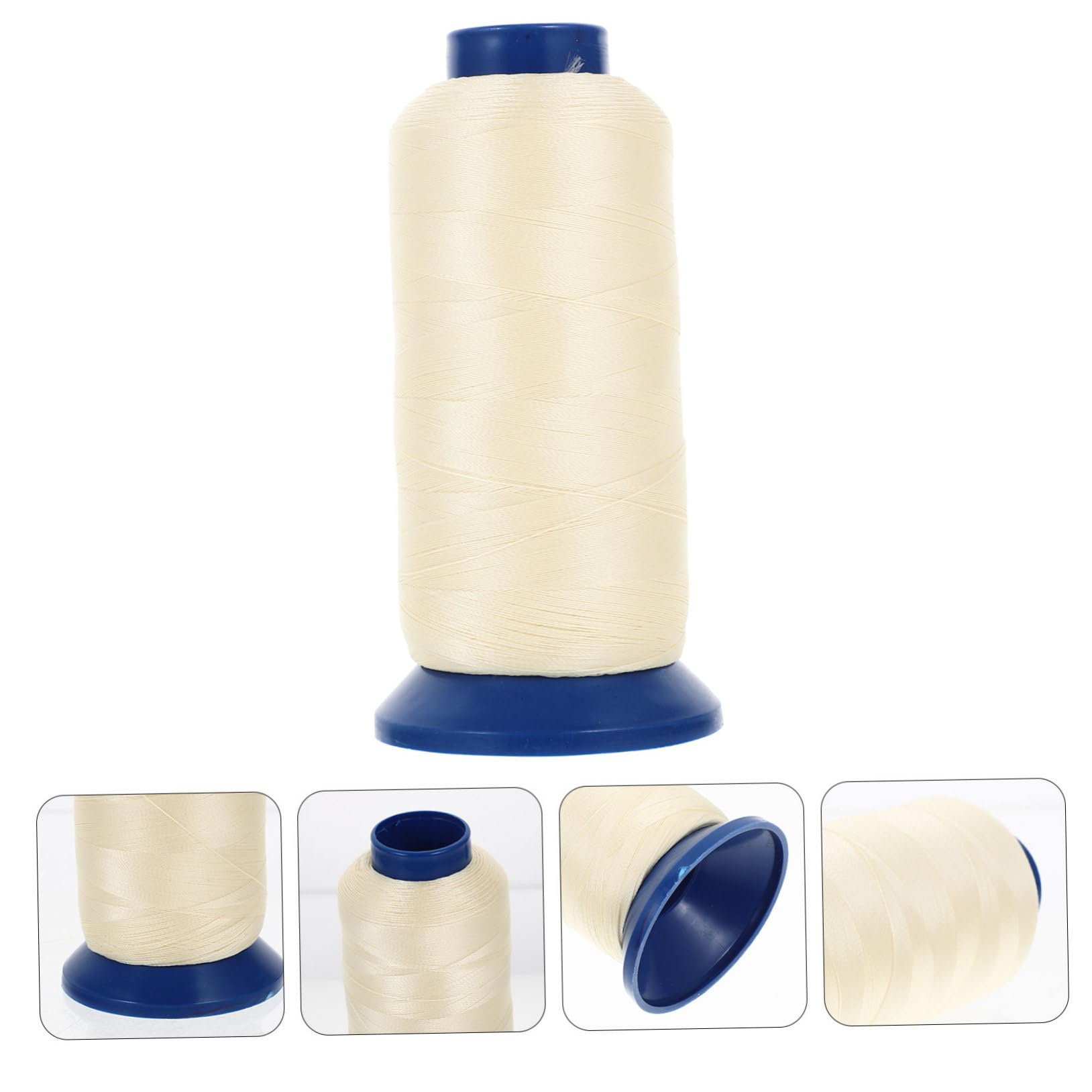 STOBOK 3piezas Hilo De Bordar Luminoso De Yardas Color Para Costura y Brilla Horas Tras Absorción De Luz