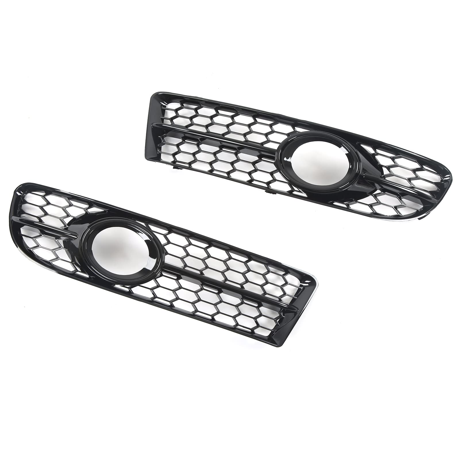 Kratka Mgła, para Przedniej Lampy Mgły Kratka Ramy 8e0807681f Błyszcząca Okładka Mgły