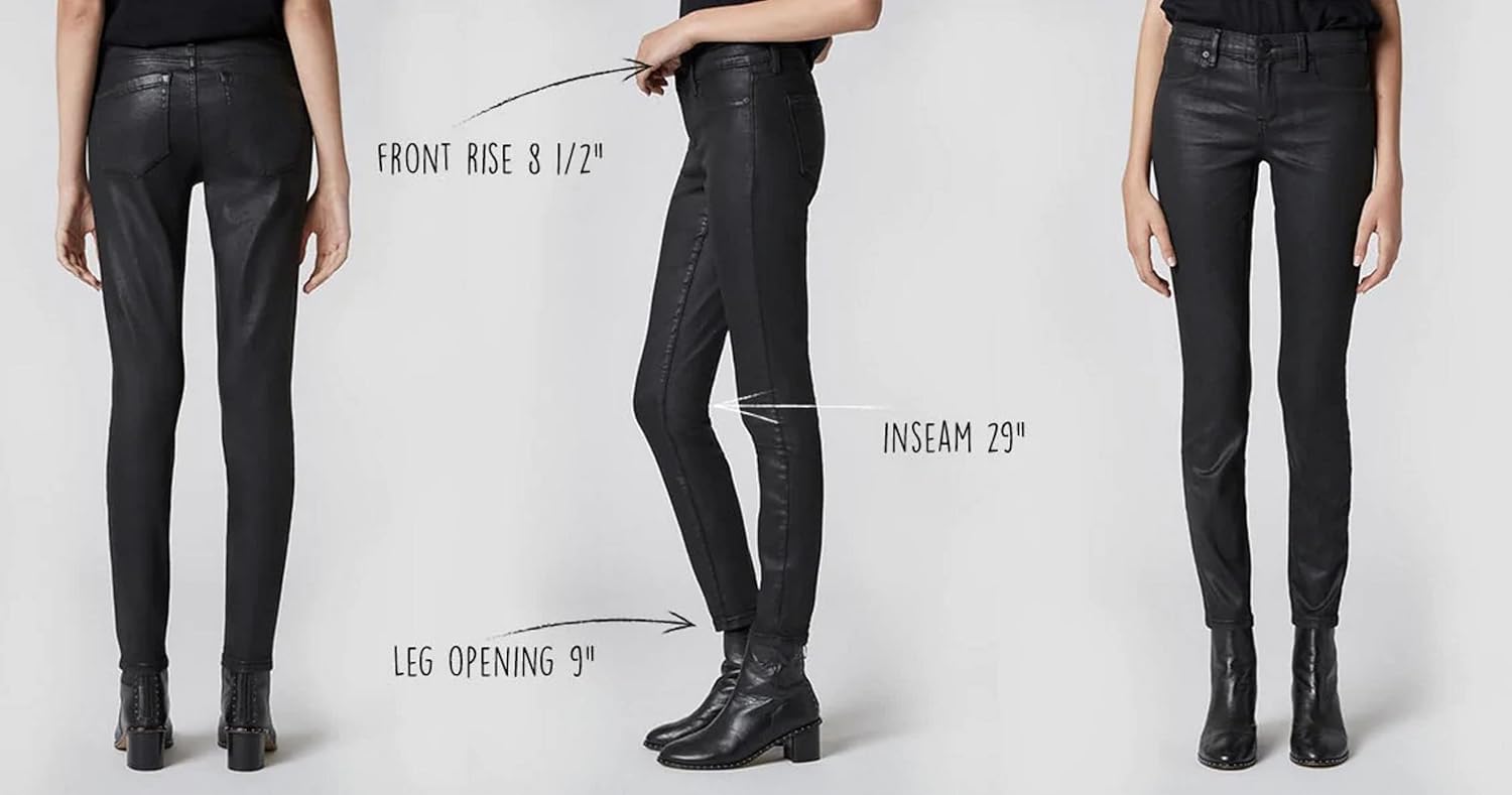 [BLANKNYC] Women's Denim Spray On Skinny Jeans in