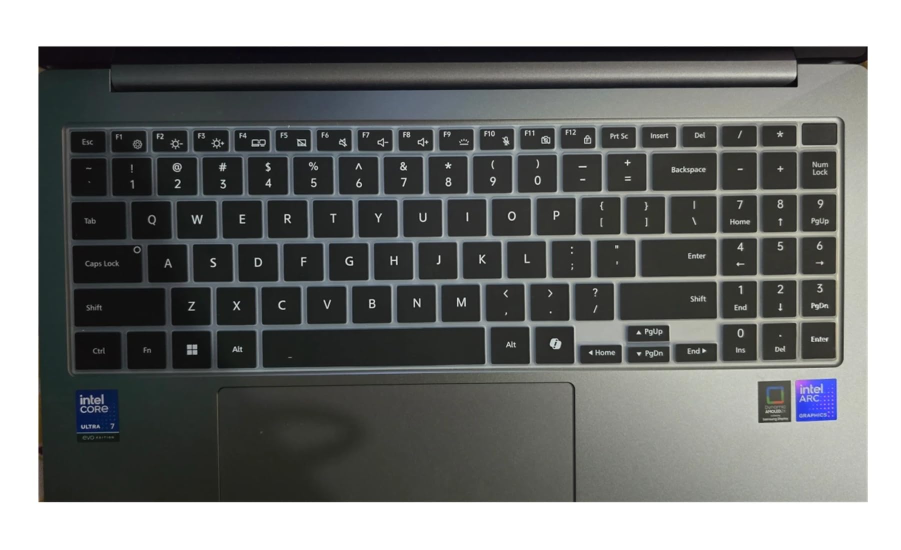 RAYA Keyboard Cover for Samsung Galaxy Book 4 / Galaxy Book 3 Pro 360 16 inch Samsung Galaxy Book 4/3 Pro & Galaxy Book 4/3 Ultra, 15.6 inch Samsung Galaxy Book 4 Pro Keyboard Protector (Black)-image-37