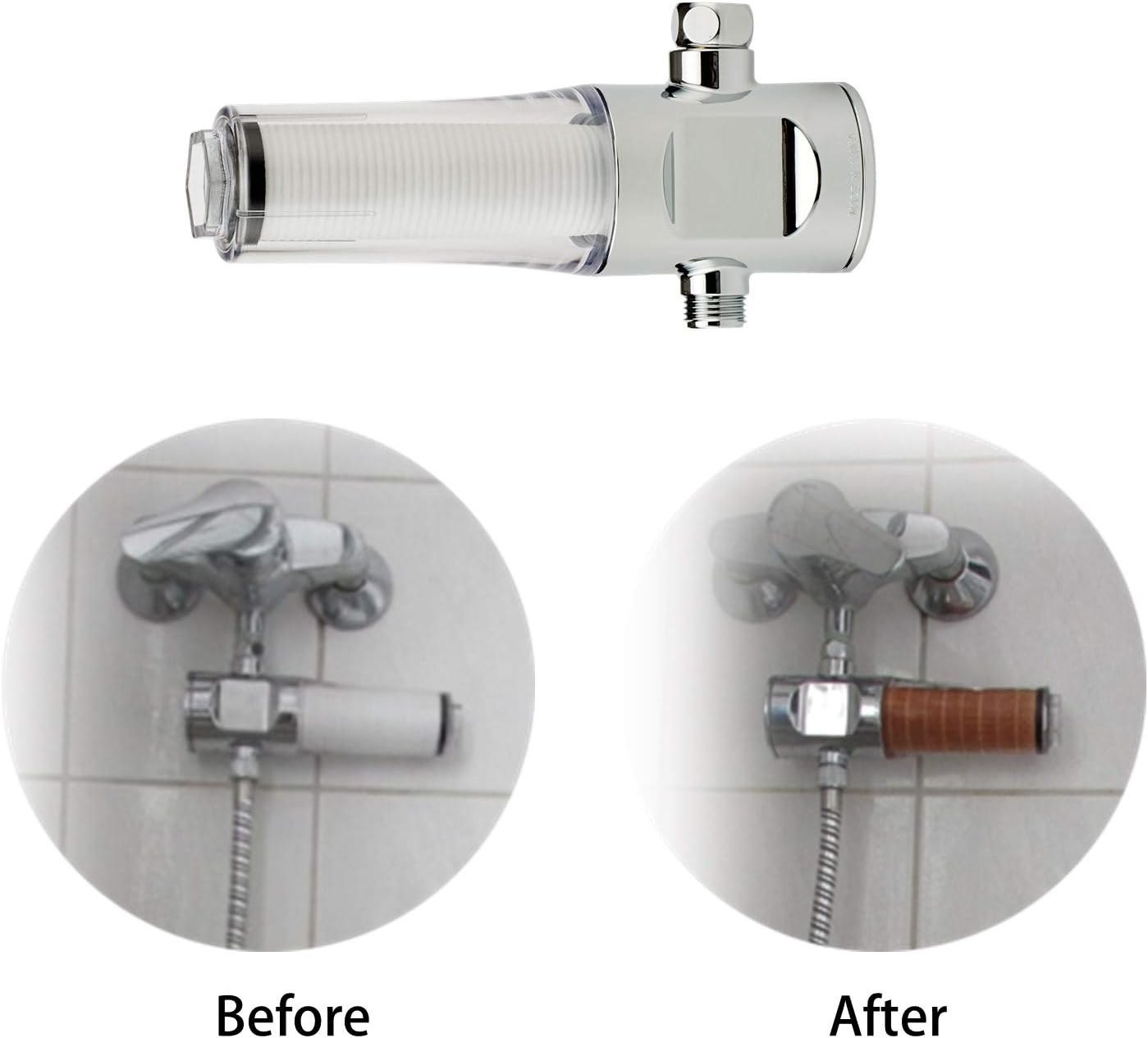 PCF-02X Sonaki VitaPure Inline Shower Refill Filter Cartridge for Vita-200P and SUF-200P