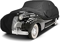 Vista 182 de iCarCover Funda Premium para Automóvil para 1938-1941 Cadillac 60 Special, Resistente al Agua, para Todo Tipo de Clima, Personalizada, Ajuste