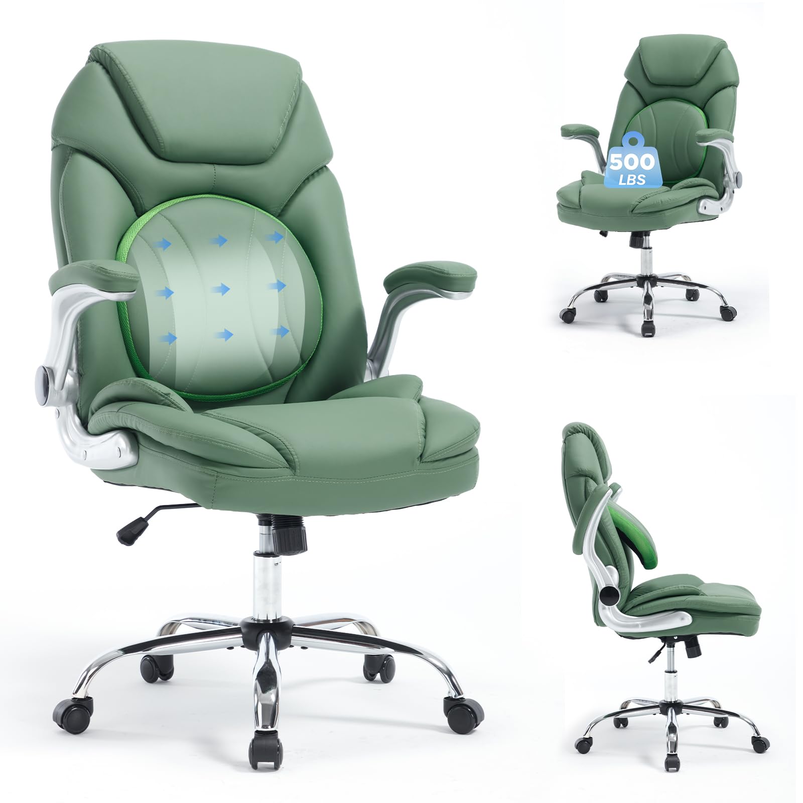 linting Heavy Duty Desk Chair