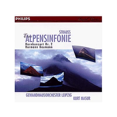 Strauss: An Alpine Symphony / Horn Concerto, No. 2