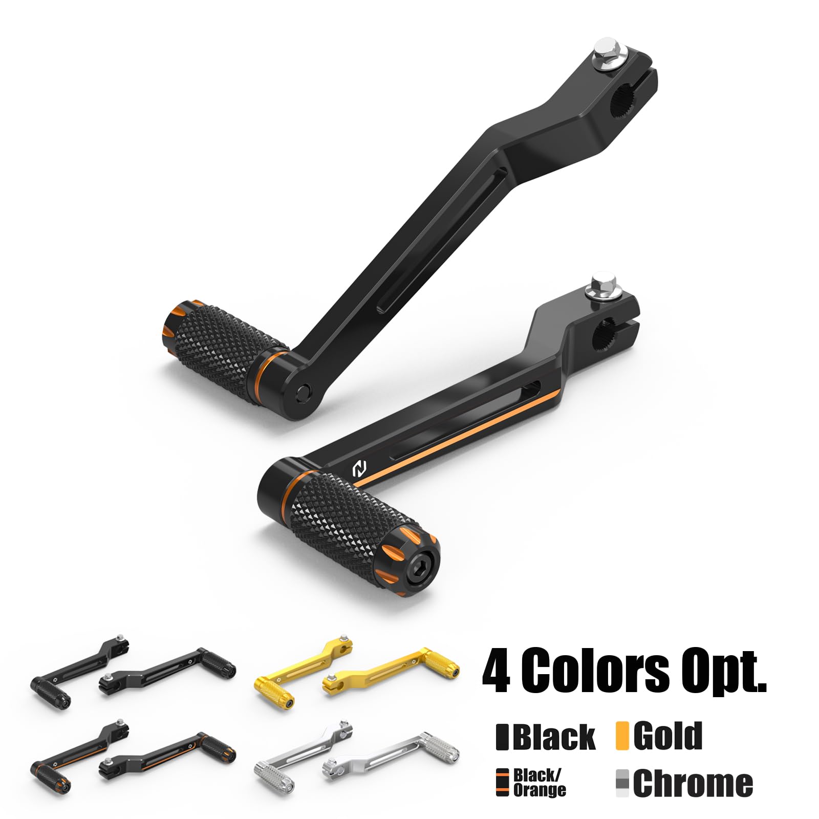 その他 RT-137194 Amazon.com: NICECNC Orange CNC Gear Shift Lever Gear Lever