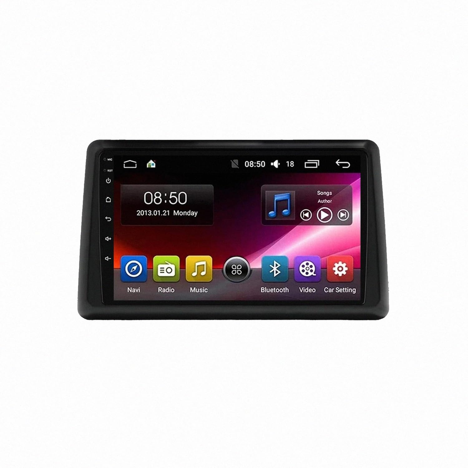 Estéreo para Renault Express 2021 Pantalla GPS con Carplay Inalámbrico 8