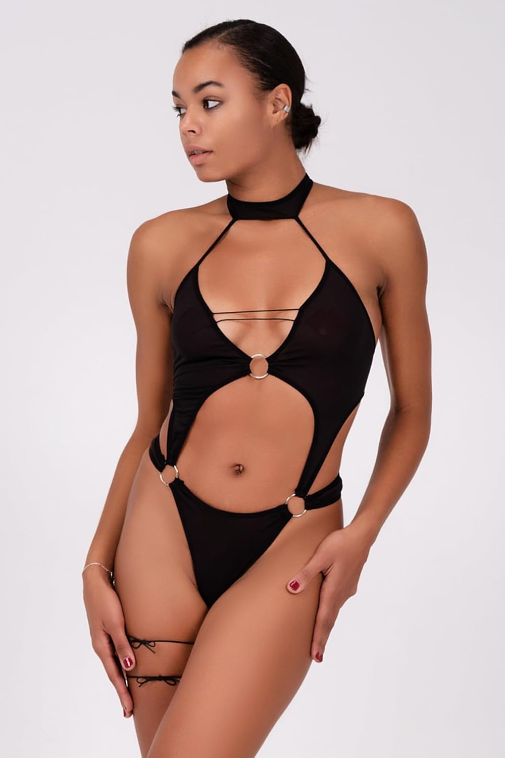 Vista 3 de Fantasy Body Bustier Fantasy Nightwear Ropa Interior - 51196