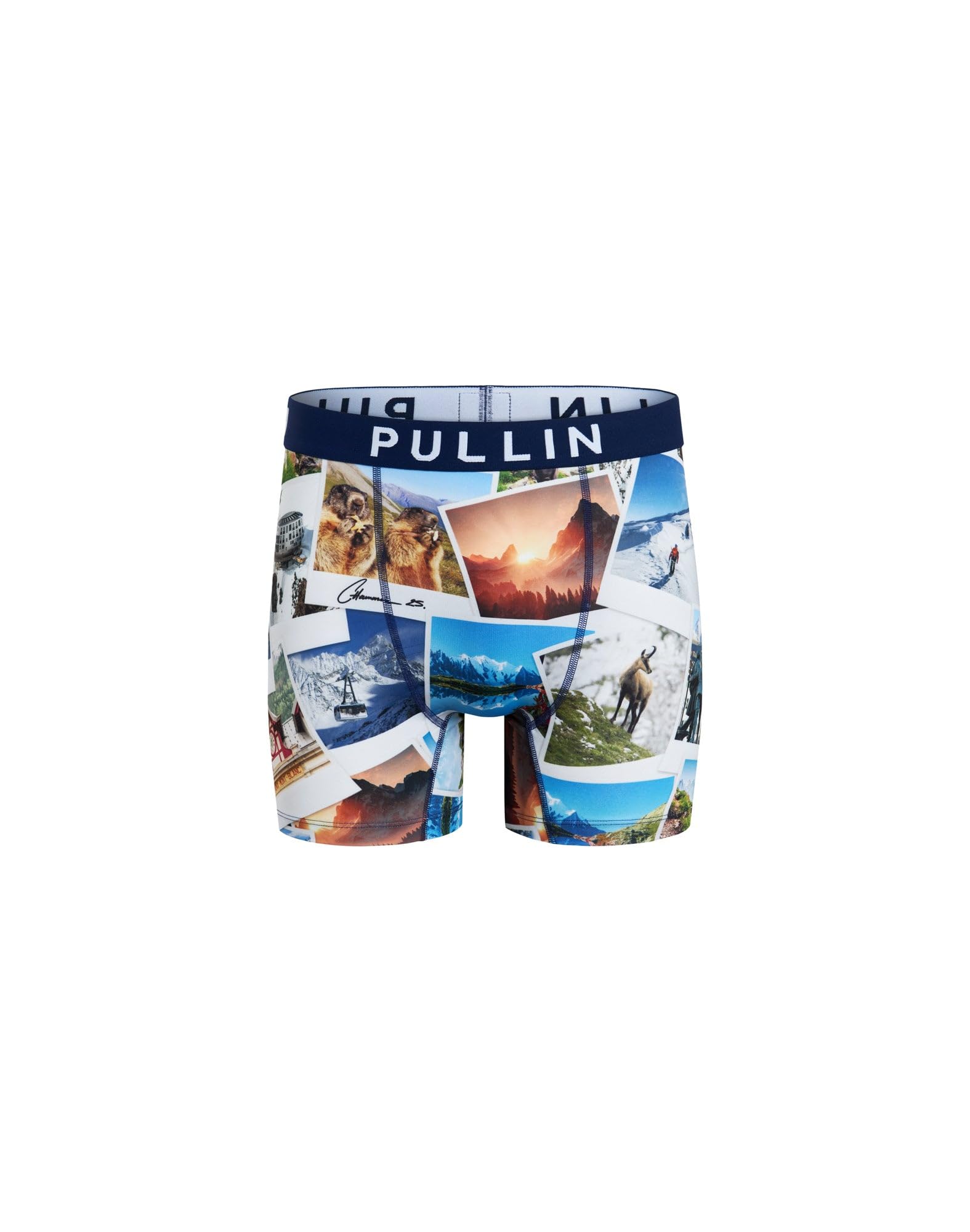 PULLIN - LTDCHAMONIX 25 Boxershorts, lang, mehrfarbig, L, Boxershorts
