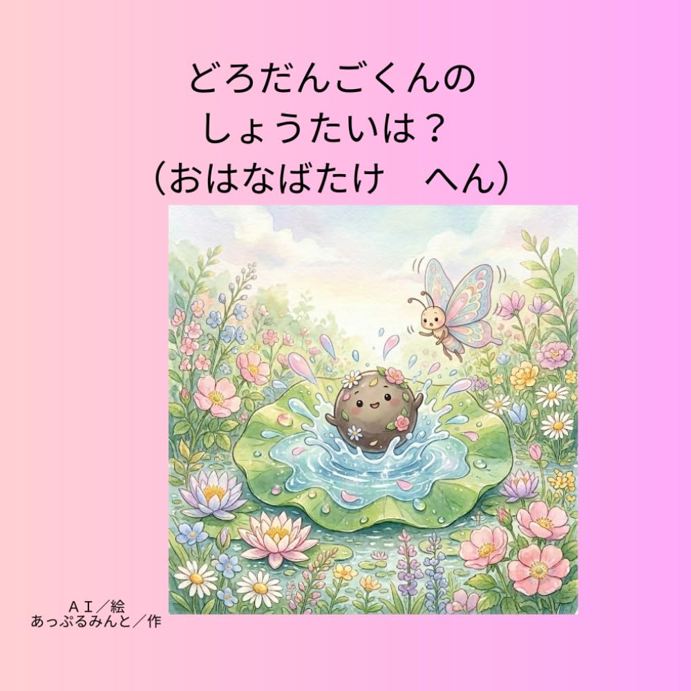 どろだんごくんのしょうたいは？（おはなばたけ　へん）