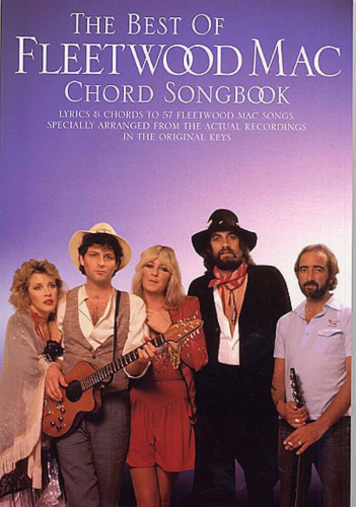 The Best of Fleetwood Mac - Chord Songbook | Lyrics and Chords Sheet Music Book for for Beginners and Intermediate Players | Easy to Play Guitar Songbook with Chord Symbols Perfect for Students