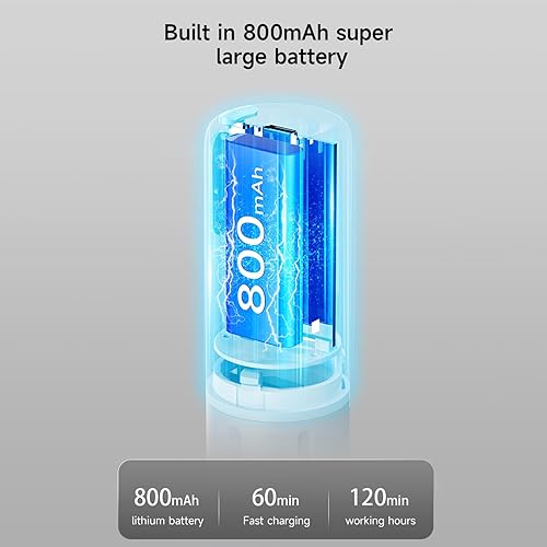 Miniatura 5 de XROLAND Digital Microscope Camera Wireless Digital Microscope Handhelds Type-C 50X-1000X Magnification with Stand Fit for Cellphone Laptops