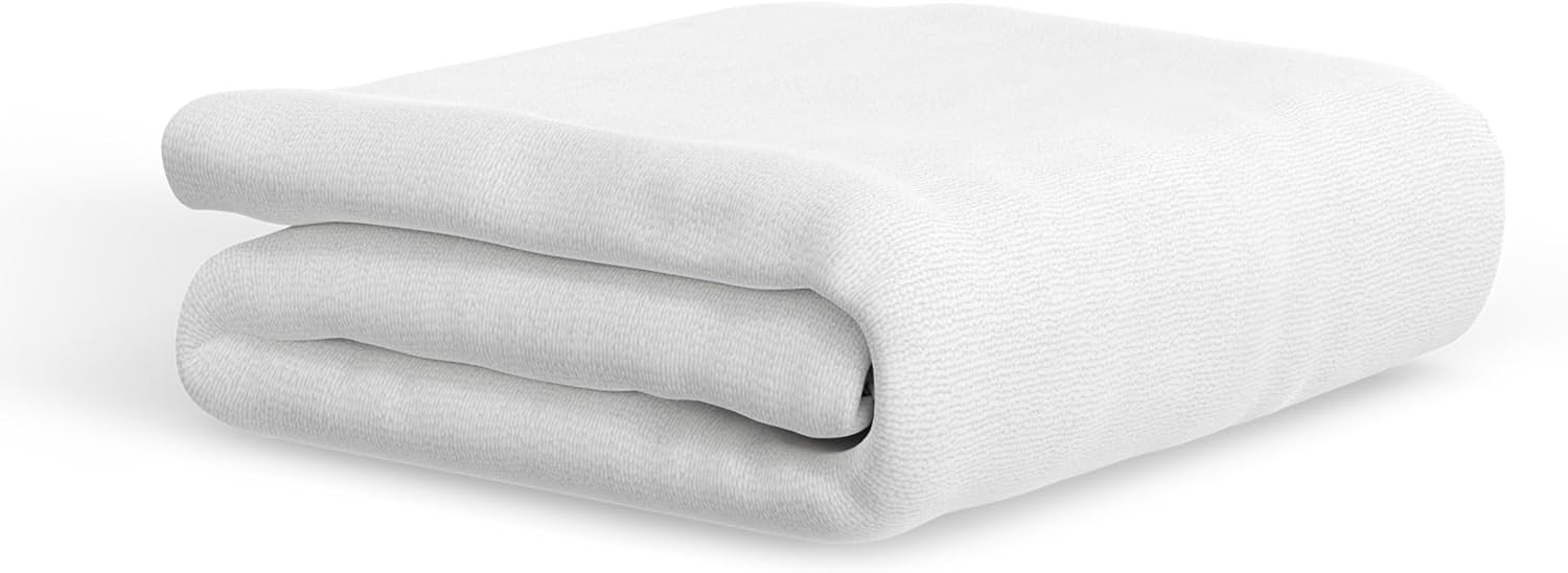 Vibe Premium Fitted Washable Terry Cloth Waterproof Mattress Protector, California King