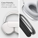 Spigen Ultra Hybrid Pro Case Cover Compatible with Airpods Max 2/1 (2026/2020) - Crystal Clear - 7