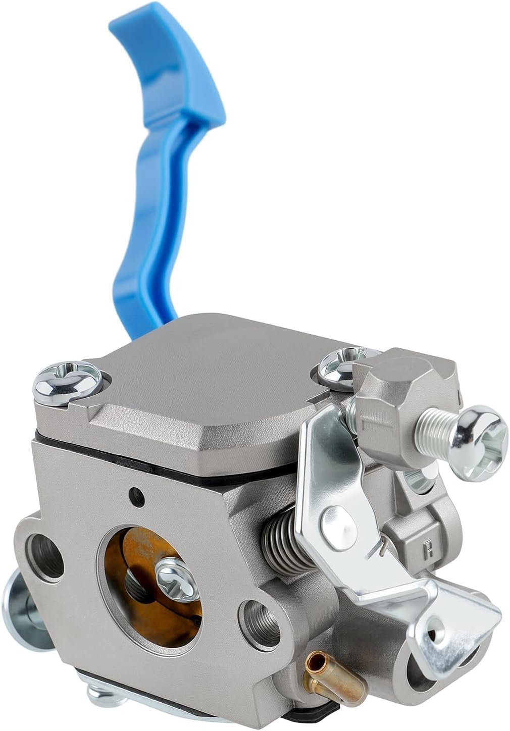 125BX Carburetor for Husqvarna 125B Blower 125BX 125BVX 590460102 545081811 Handheld Leaf Blower with 125B Tune UP Kit 545112101 Air Filter Fuel Line Kit