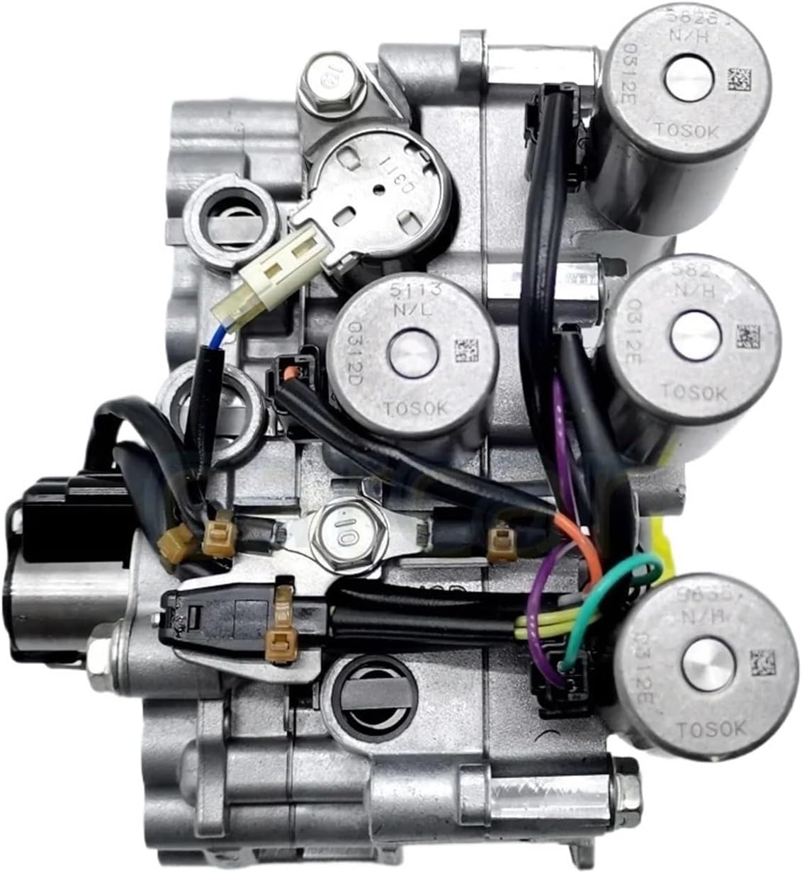 TR580 ハイブリッドトランスミッションバッテリーバルブボディ TR580