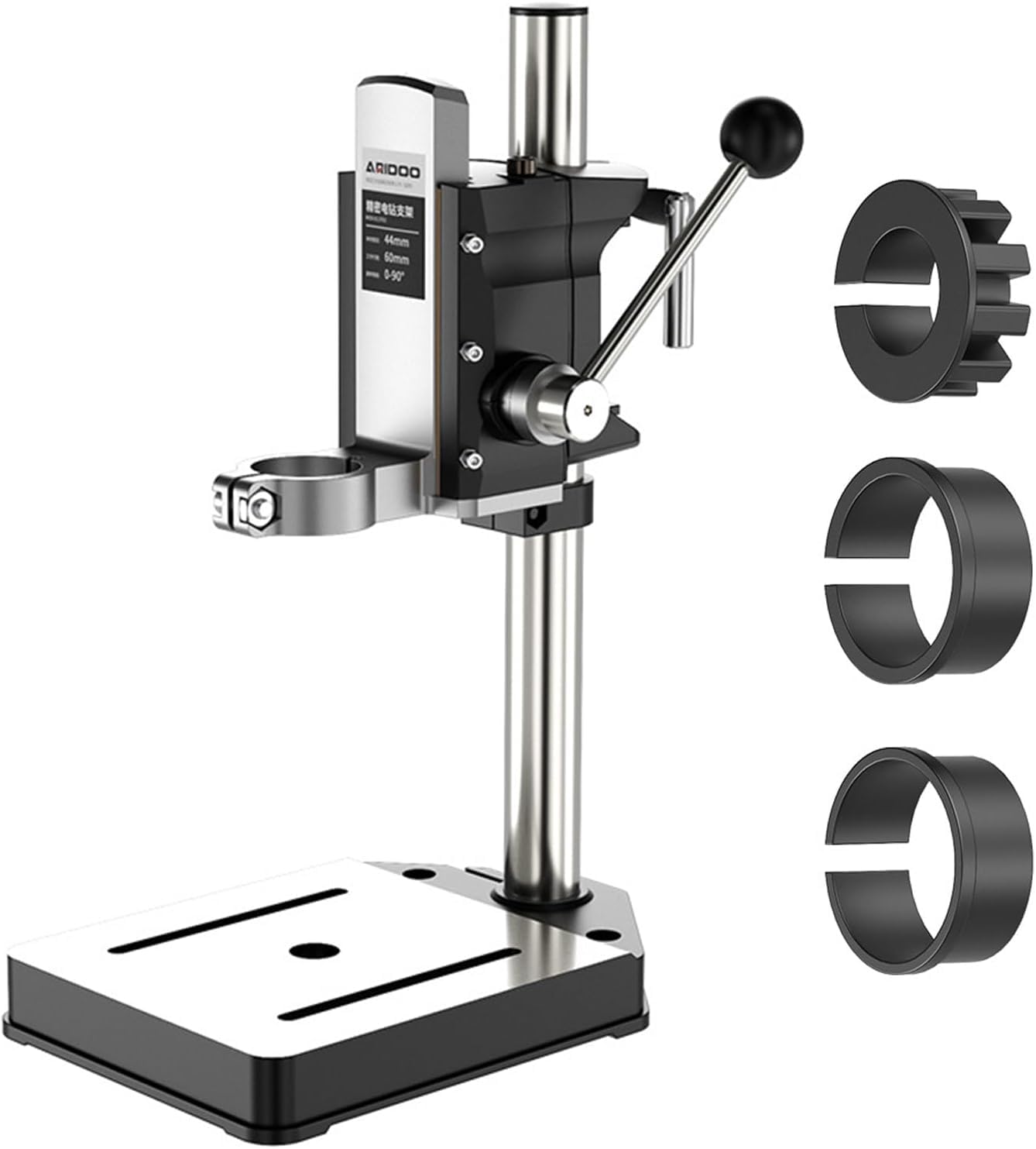 Support Universel Pour Perceuse À Colonne, Qualité Industrielle Professionnelle, Support De Perceuse À Main, Accessoires Pour Outils Électriques Pour Aider Au Perçage À La Maison Ou À L'atelier, Etc
