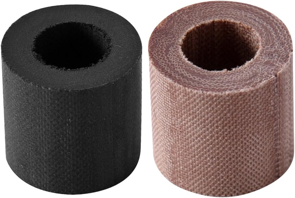 5pcs Bakelite Snooker Pool Cue Ferrules/for Billiards Cue Tip Accessories Black