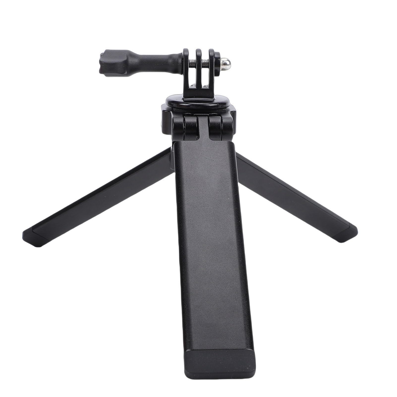 Jiawu Treppiede Magnetico Leggero e Pieghevole, Multifunzionale, per Action Camera, Fotografia di Viaggio, Alluminio, 1 unità