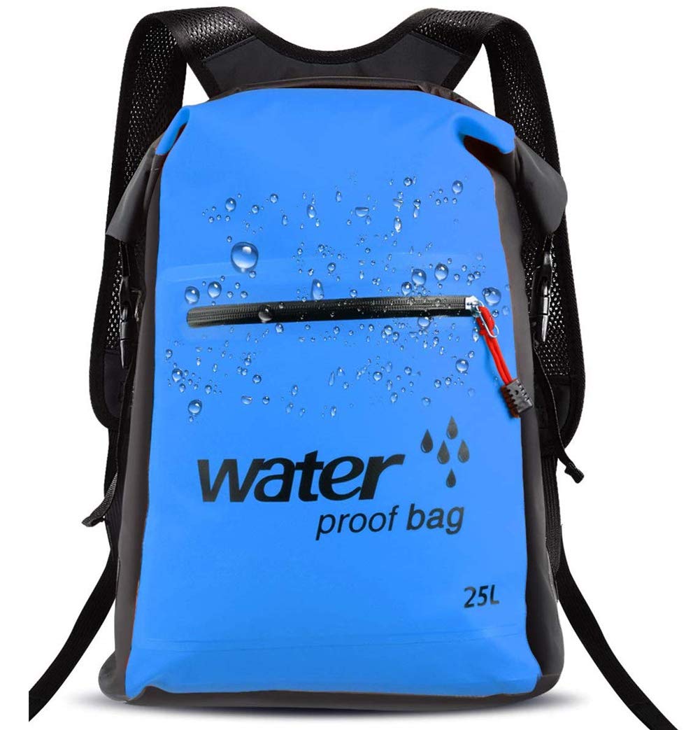 25L Wasserfester Rucksack - Trockenbeutel Mit Rollverschluss