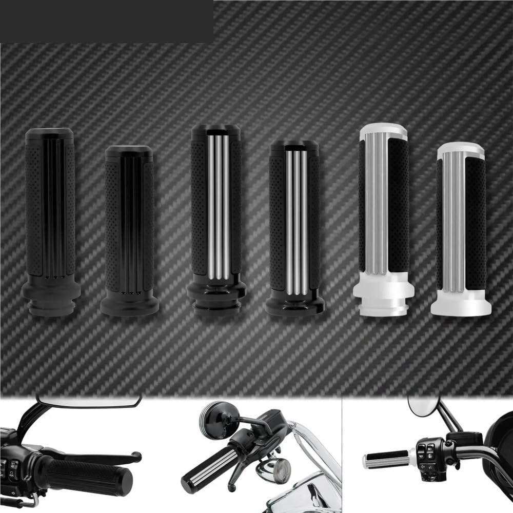 Poignées De Guidon D'accélérateur Électronique Moto 1'' 25 Mm pour Touring pour Electra pour Glide pour Softail pour Fat Boy