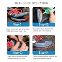 Strong Shoe Repair Glue – Multi-Purpose Sole Adhesive for Leather, Rubber, Canvas & Sports Shoes | Quick Bonding, Waterproof, Flexible & Durable Fix for Cracked or Detached Soles gallery image