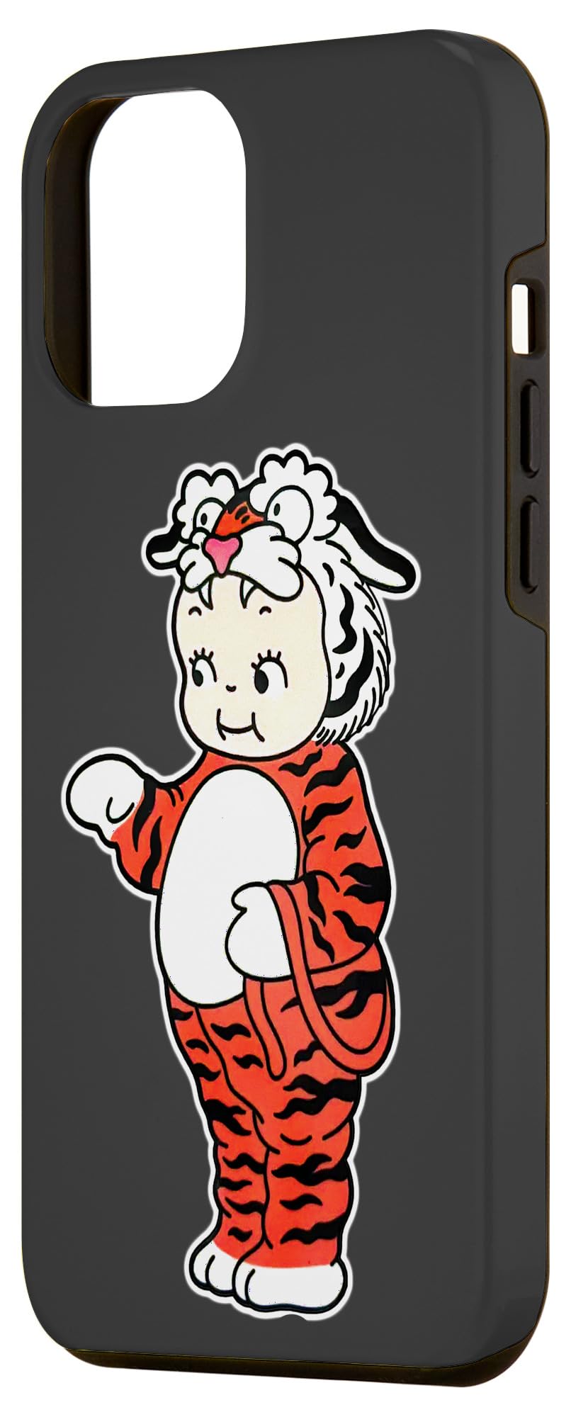 Kewpie Baby Tiger Case for iPhone 14 Plus - Image 2