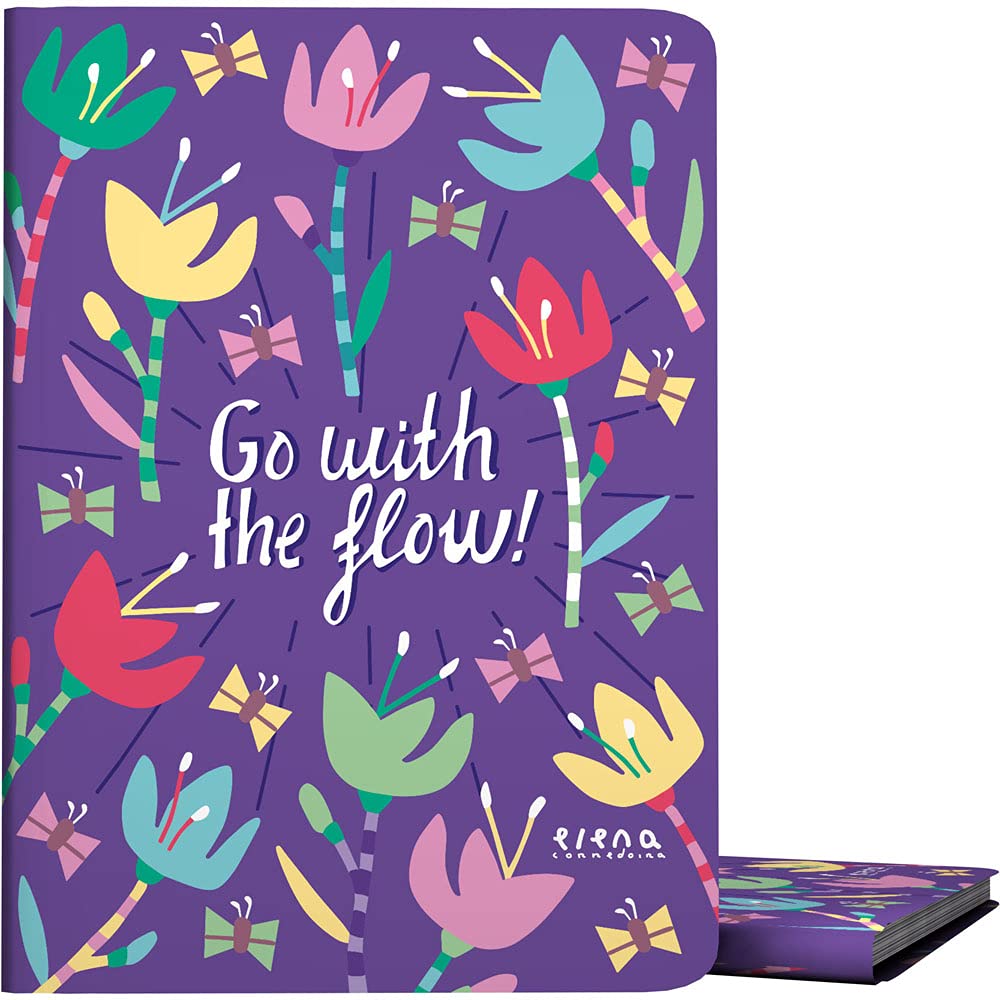 Grafoplás Elena Corredoira Flow 1332434 Display Book with 30 Pockets A4 Polypropylene Cover