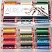 Aurifil Thread Set Classic Collection 50wt Cotton 12 Large (1422 yard) Spools