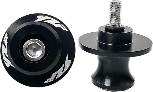 Miniatura 9 de Carretes deslizantes de brazo oscilante de motocicleta M6 X 1.5 de 0.236in para brazo oscilante CNC, 2 piezas para YZF R1 R3 R6 R25 R125 R6S 600R