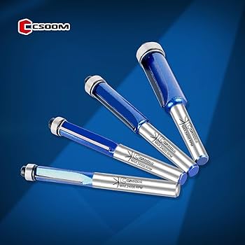 未使用　トリマービット4本組 Longsafe マキタ 互換品トリマービット セット makita トリマー