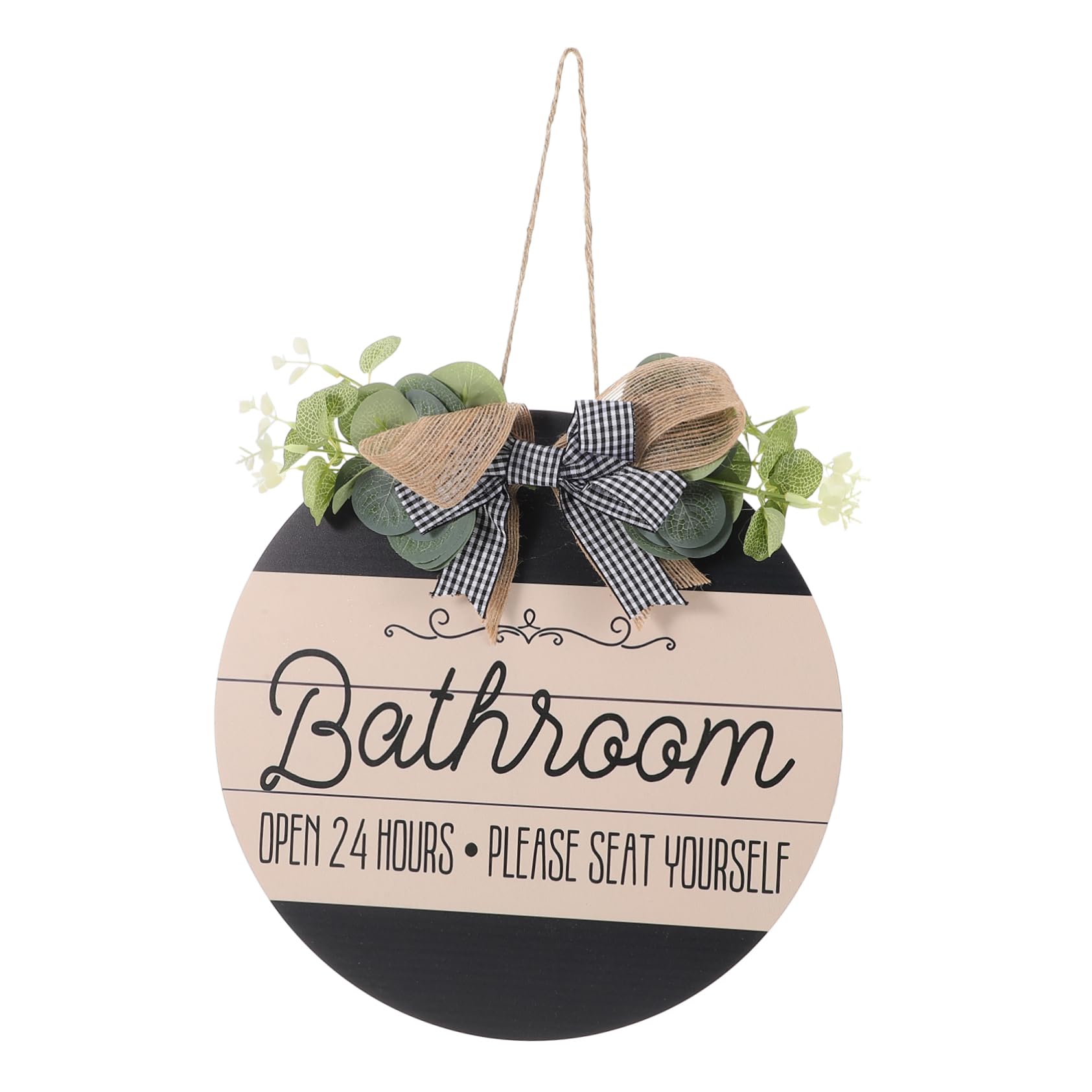Panneau de salle de bain en bois pour habiller un mur vide avec un style rustique